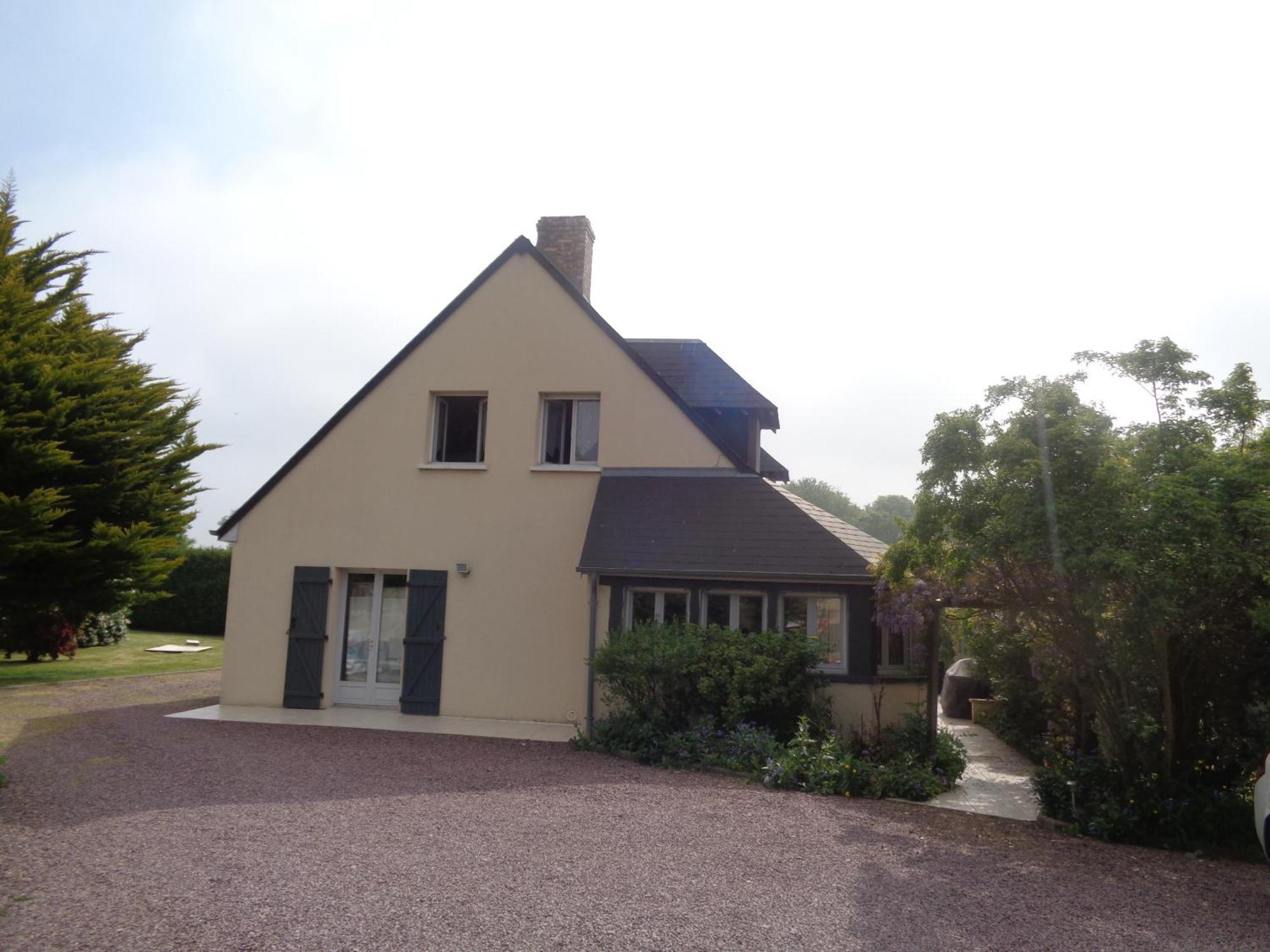 Normandie Cosy Apt Rdc Independant Bien Equipe Dans Maison Confortable Terrasse Grand Jardin Clos Sans Vis A Vis Entre Caen Et Bayeux, Proche Plages Du Debarquement Loucelles Exterior photo